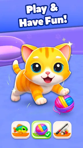 Cat Escape: Gato Virtual screenshot 3