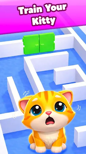 Cat Escape: Gato Virtual screenshot 4