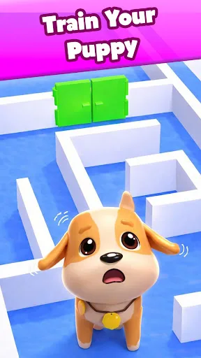 Dog Escape: Cute Pet Care Life screenshot 4