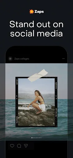 Zaps Collages screenshot 1
