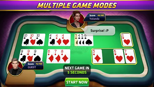 Gin Rummy - Classic Card Game screenshot 5