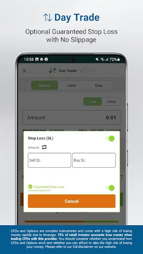 easyMarkets Online Trading screenshot 3
