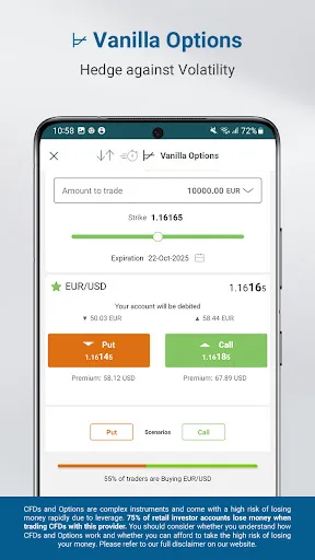 easyMarkets Online Trading screenshot 5