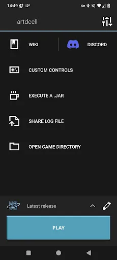 MojoLauncher screenshot 1