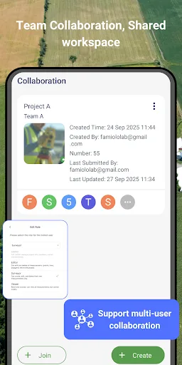 GPS Field Measure - GLandGo screenshot 3