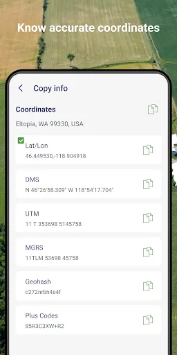 GPS Field Measure - GLandGo screenshot 4