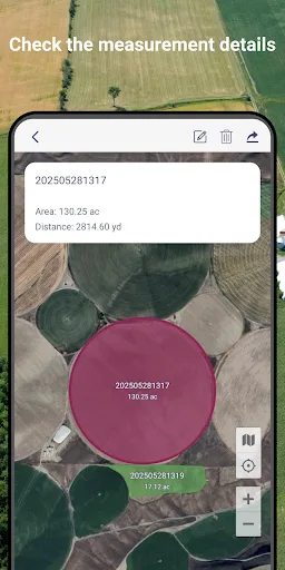GPS Field Measure - GLandGo screenshot 5