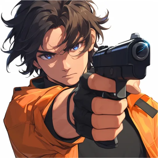 AimLock: Anime Battle Royale