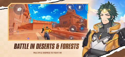 AimLock: Anime Battle Royale screenshot 4