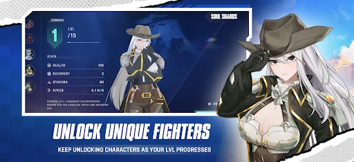 AimLock: Anime Battle Royale screenshot 5