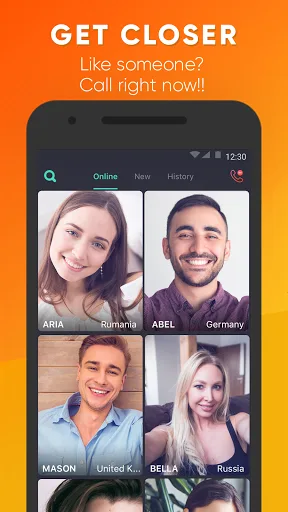 GlobaLive - online video chat screenshot 3