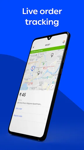 Borzo: Parcel Delivery App screenshot 2