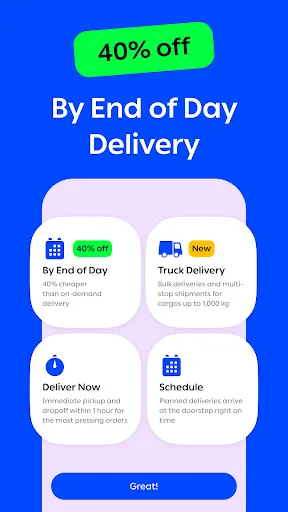 Borzo: Parcel Delivery App screenshot 3