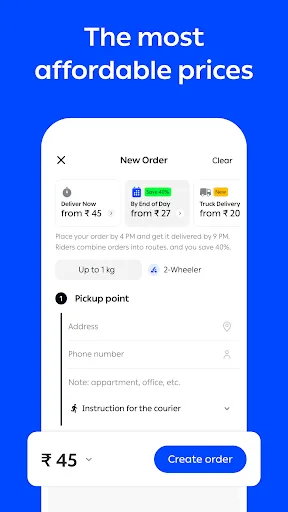 Borzo: Parcel Delivery App screenshot 4