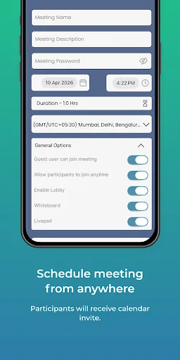 Meet Hour - Video Meetings App screenshot 3