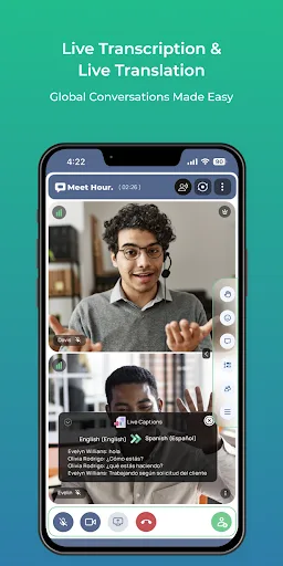 Meet Hour - Video Meetings App screenshot 5