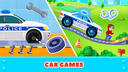 Vehicle: Build fix repair car! screenshot 2