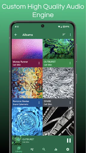 GoneMAD Music Player screenshot 2