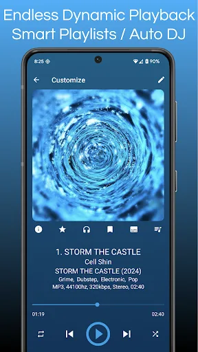 GoneMAD Music Player screenshot 3