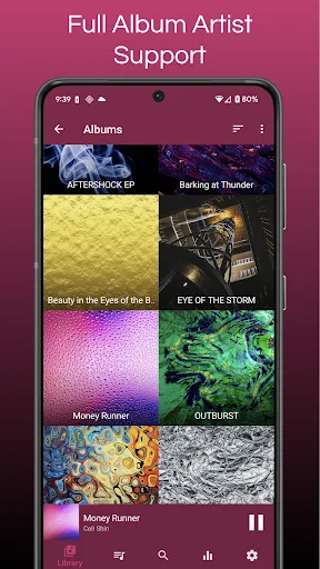 GoneMAD Music Player screenshot 4