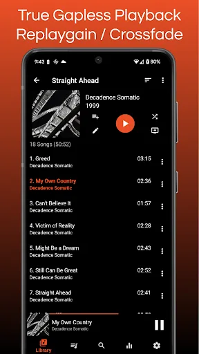 GoneMAD Music Player screenshot 5