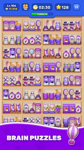 Goods Sorting: 3D Match Master screenshot 1