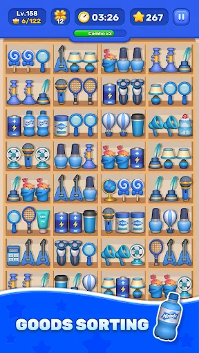 Goods Sorting: 3D Match Master screenshot 3
