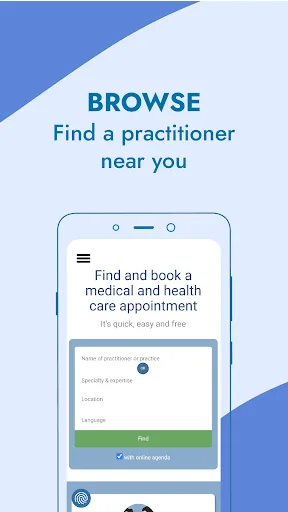 Doctena screenshot 2
