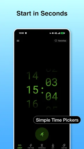 Goodtime: Interval & WOD Timer screenshot 2