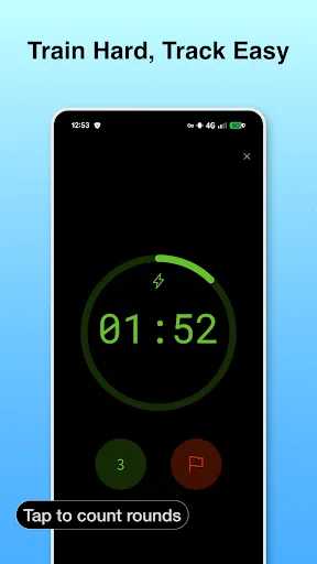 Goodtime: Interval & WOD Timer screenshot 3