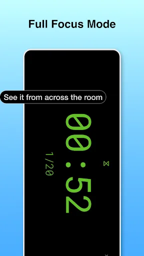 Goodtime: Interval & WOD Timer screenshot 4