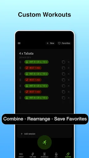 Goodtime: Interval & WOD Timer screenshot 5