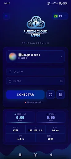 FUSION CLOUD screenshot 2