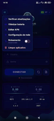 FUSION CLOUD screenshot 3