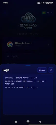 FUSION CLOUD screenshot 4