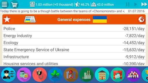 Ukraine Simulator PRO 2 screenshot 1