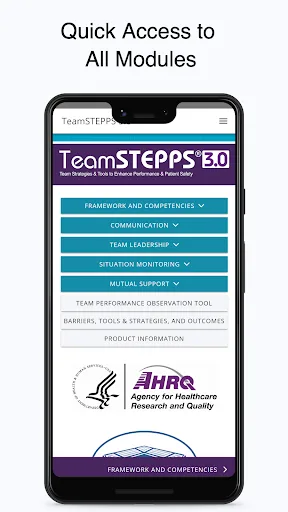 TeamSTEPPS 3.0 screenshot 2