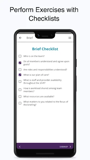 TeamSTEPPS 3.0 screenshot 3
