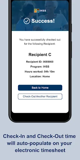 IHSS EVV Mobile App screenshot 4