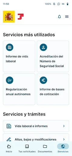 Importass Seguridad Social screenshot 5