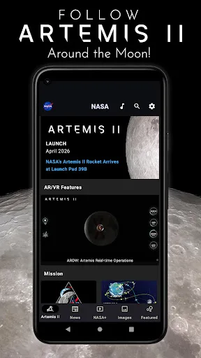 NASA screenshot 1