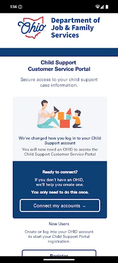 Ohio Child Support screenshot 1