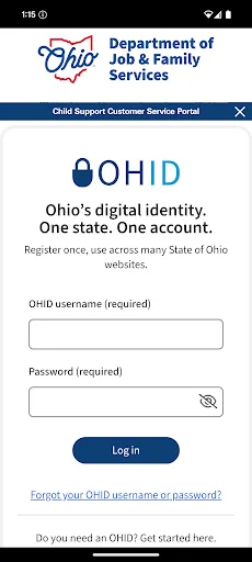 Ohio Child Support screenshot 2