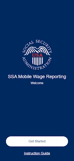 SSA Mobile Wage Reporting screenshot 1