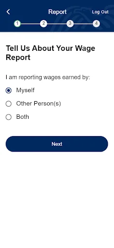 SSA Mobile Wage Reporting screenshot 4
