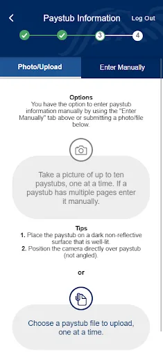SSA Mobile Wage Reporting screenshot 5