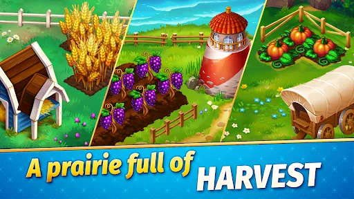 Solitaire Golden Prairies screenshot 2