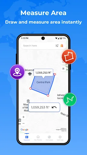 My GPS Coordinates & Tracker screenshot 4
