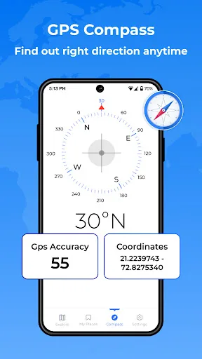 My GPS Coordinates & Tracker screenshot 5