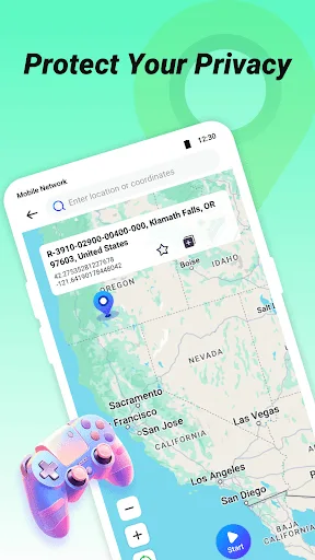 TeleGo: GPS location changer screenshot 3